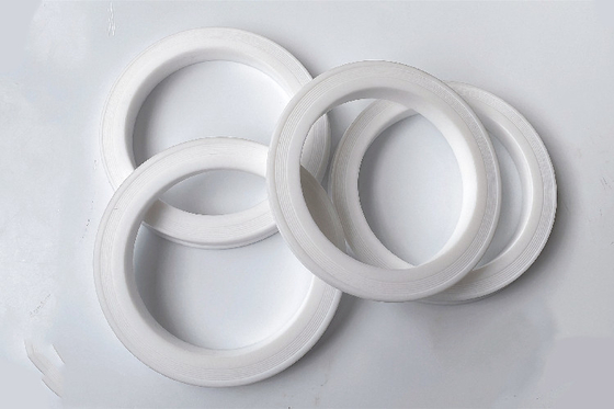 लीक प्रूफ उच्च कठोरता 2&quot;3&quot;4&quot; PTFE हैमर यूनियन लिप सील गास्केट / रिंग