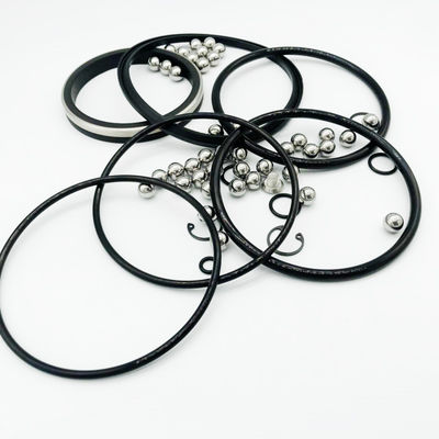 3 इंच आकृति 1502 चौड़ी घुमावदार जोड़ों की मरम्मत किट ओ अंगूठी रबर सील 80 किनारे एक