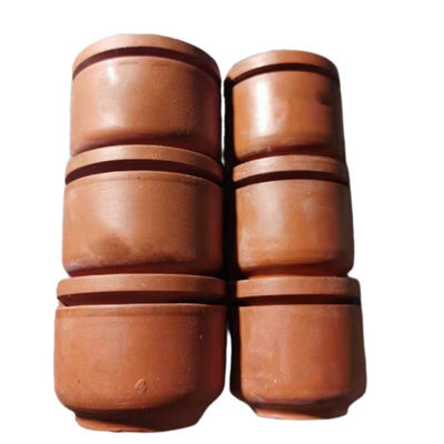 कस्टम आकारों में तेल क्षेत्र डाउनहोल स्वैबिंग टूल्स के लिए उच्च दबाव 10,000 पीएसआई स्टील कोर स्वैब कप