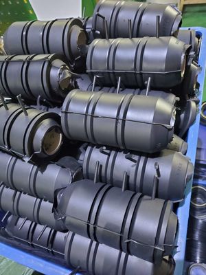 कस्टम आकारों में तेल क्षेत्र डाउनहोल स्वैबिंग टूल्स के लिए उच्च दबाव 10,000 पीएसआई स्टील कोर स्वैब कप