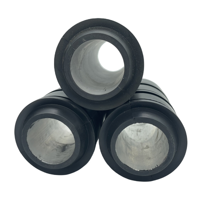 मध्यम भार 10000psi 2 3/8" 2 7/8" 3 1/2" एल्यूमीनियम या स्टील कोर रबर तेल satates तेल कुएं ड्रिलिंग के लिए Swab कप