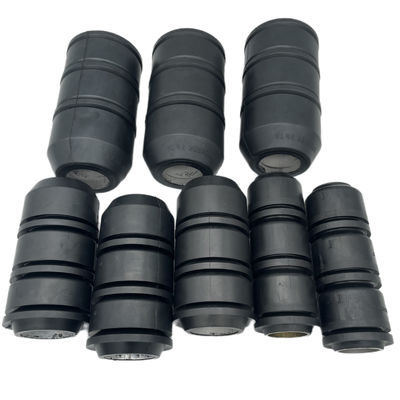 तेल क्षेत्र अनुप्रयोगों के लिए 10,000 साई दबाव रेटिंग, घर्षण और रासायनिक प्रतिरोधी के साथ हेवी ड्यूटी मल्टी-वी स्वाब कप, कस्टम आकार के लिए