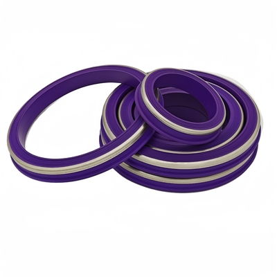 1' 2' 3' 4' नाइट्राइल HNBR FKM PTFE पीतल और स्टेनलेस रबर बैंगनी हथौड़ा संघ सील के साथ Weco