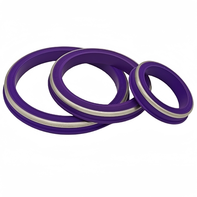1' 2' 3' 4' नाइट्राइल HNBR FKM PTFE पीतल और स्टेनलेस रबर बैंगनी हथौड़ा संघ सील के साथ Weco