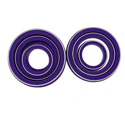 1 से 7" Buna HNBR Fig1002 1502 काला नीला बैंगनी रंगीन संघ की मुहर खट्टे तेल के लिए