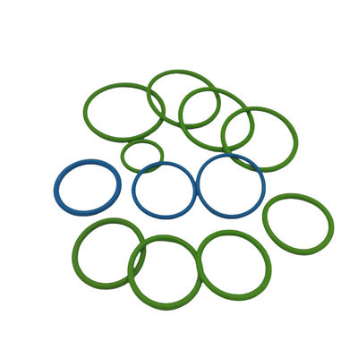 40-90 शोर ए कठोरता रबर ओ छल्ले और सीलिंग गास्केट एनबीआर एचएनबीआर ईपीडीएम सिलिकॉन रबर में AS568 मानक मीट्रिक आकारों के साथ