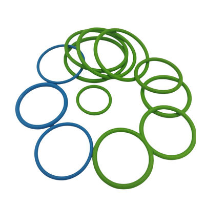 40-90 शोर ए कठोरता रबर ओ छल्ले और सीलिंग गास्केट एनबीआर एचएनबीआर ईपीडीएम सिलिकॉन रबर में AS568 मानक मीट्रिक आकारों के साथ