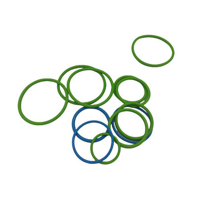 40-90 शोर ए कठोरता रबर ओ छल्ले और सीलिंग गास्केट एनबीआर एचएनबीआर ईपीडीएम सिलिकॉन रबर में AS568 मानक मीट्रिक आकारों के साथ