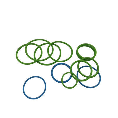 40-90 शोर ए कठोरता रबर ओ छल्ले और सीलिंग गास्केट एनबीआर एचएनबीआर ईपीडीएम सिलिकॉन रबर में AS568 मानक मीट्रिक आकारों के साथ