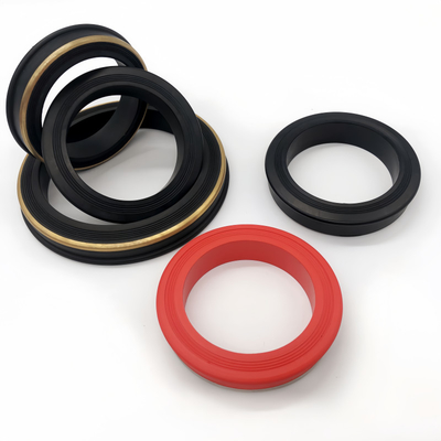 मानक और गैर मानक गर्मी प्रतिरोधी Buna/HNBR/FKM/PTFE तेल उपकरण भागों के लिए हथौड़ा संघ सील