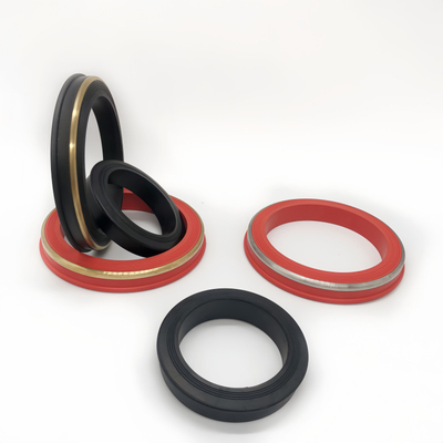 मानक और गैर मानक गर्मी प्रतिरोधी Buna/HNBR/FKM/PTFE तेल उपकरण भागों के लिए हथौड़ा संघ सील