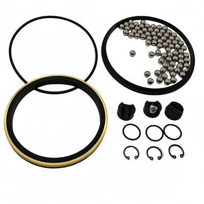 उच्च दबाव भारी शुल्क कुंडा संयुक्त 3" FMC TSI CHIKSAN कॉइल टयूबिंग कुंडा जोड़ों की मरम्मत किट घटकों के साथ