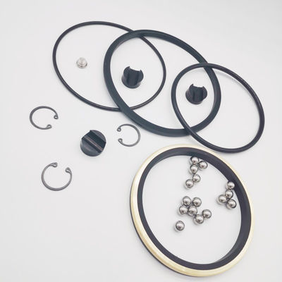 उच्च दबाव भारी शुल्क कुंडा संयुक्त 3" FMC TSI CHIKSAN कॉइल टयूबिंग कुंडा जोड़ों की मरम्मत किट घटकों के साथ