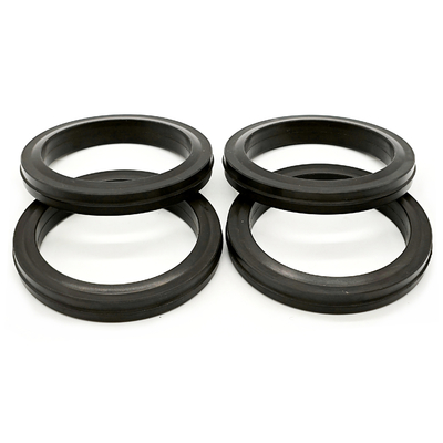 2" एफकेएम सील रिंग्स Fig 607 Guiberson 6000PSI संघ की मुहर For Hammer Union