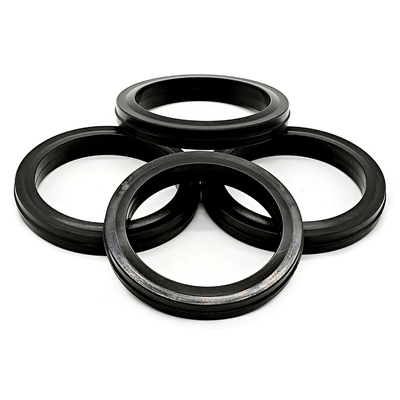 FIG 607 गर्म तेल अनुप्रयोग FKM HNBR 6000 PSI संघ सील के छल्ले