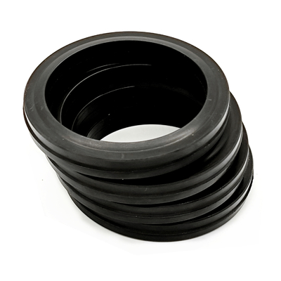2" एफकेएम सील रिंग्स Fig 607 Guiberson 6000PSI संघ की मुहर For Hammer Union