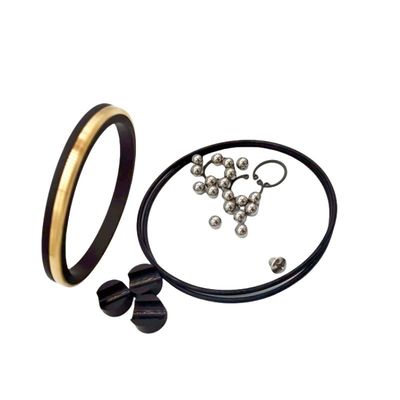 रिसाव रोकथाम टूलकिट 2" 3" 4" रबर सील व्यापक एफएमसी टीएसआई चिकन घुमावदार जोड़ों की मरम्मत किट के साथ गेंद प्लग