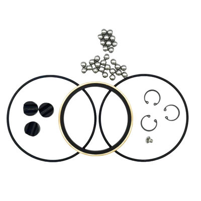 तेल और गैस औद्योगिक अनुप्रयोगों में 15,000 पीएसआई सीडब्ल्यूपी के लिए उच्च तापमान एचएनबीआर के साथ चिक्सन स्विवेल संयुक्त सील किट