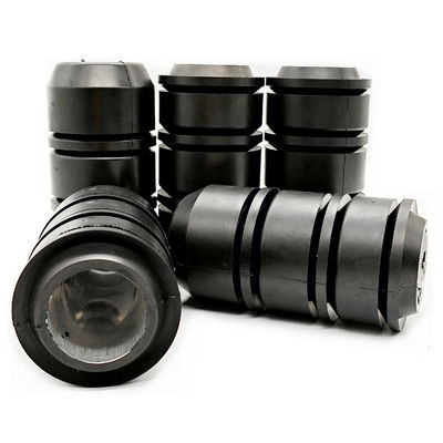 तेल क्षेत्र सेवाओं के लिए 10,000 PSI तक उच्च-ग्रेड नाइट्राइल (NBR) के साथ घर्षण-प्रतिरोधी TA स्टाइल स्वैब कप