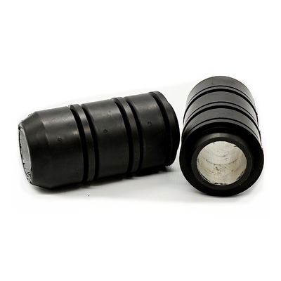 मध्यम भार 10000psi 2 3/8" 2 7/8" 3 1/2" एल्यूमीनियम या स्टील कोर रबर तेल satates तेल कुएं ड्रिलिंग के लिए Swab कप