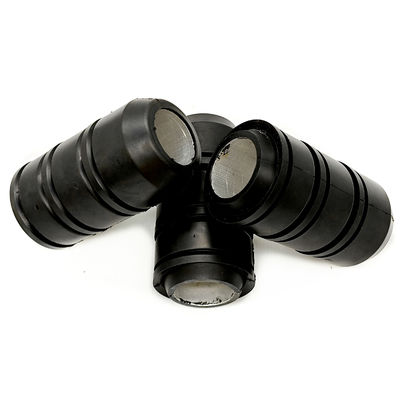 तेल क्षेत्र सेवाओं के लिए 10,000 PSI तक उच्च-ग्रेड नाइट्राइल (NBR) के साथ घर्षण-प्रतिरोधी TA स्टाइल स्वैब कप