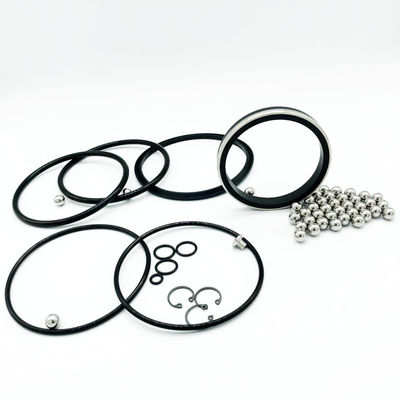 रिसाव रोकथाम टूलकिट 2" 3" 4" रबर सील व्यापक एफएमसी टीएसआई चिकन घुमावदार जोड़ों की मरम्मत किट के साथ गेंद प्लग