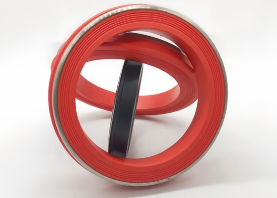 मानक और गैर मानक गर्मी प्रतिरोधी Buna/HNBR/FKM/PTFE तेल उपकरण भागों के लिए हथौड़ा संघ सील