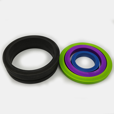 OEM/ODM सेवा रंगीन 1''-7'' NBR HNBR FKM PTFE तेल क्षेत्र के लिए संघ की मुहर