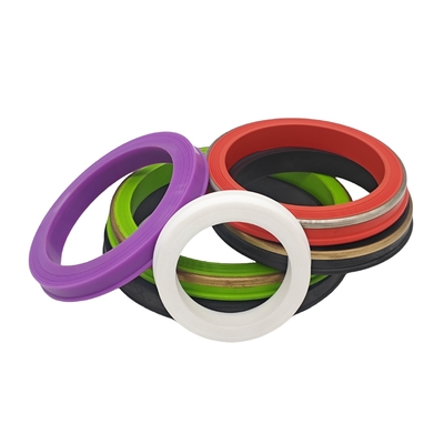 उच्च दबाव 2' 3' 4' NBR HNBR FKM PTFE हथौड़ा संघ सील रबर गैसकेट सील