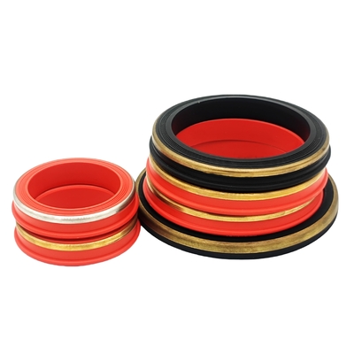 एपीआई FIG602/1002/1502 NBR HNBR FKM PTFE हैमर यूनियन सील रबर गैसकेट सील