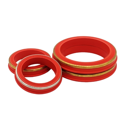 एपीआई FIG602/1002/1502 NBR HNBR FKM PTFE हैमर यूनियन सील रबर गैसकेट सील