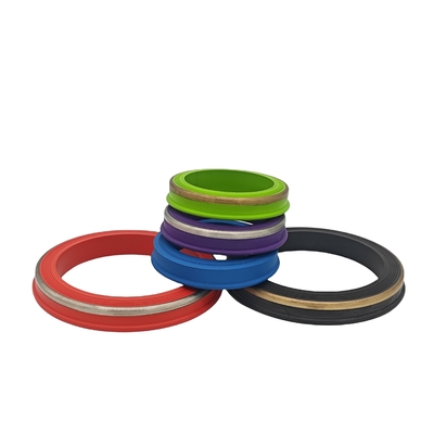 एपीआई FIG602/1002/1502 NBR HNBR FKM PTFE हैमर यूनियन सील रबर गैसकेट सील