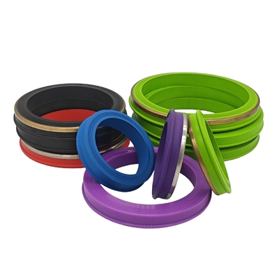 एपीआई FIG602/1002/1502 NBR HNBR FKM PTFE हैमर यूनियन सील रबर गैसकेट सील