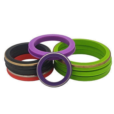 एपीआई FIG602/1002/1502 NBR HNBR FKM PTFE हैमर यूनियन सील रबर गैसकेट सील