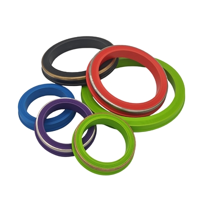 एपीआई FIG602/1002/1502 NBR HNBR FKM PTFE हैमर यूनियन सील रबर गैसकेट सील