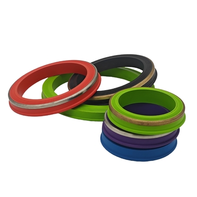 एपीआई FIG602/1002/1502 NBR HNBR FKM PTFE हैमर यूनियन सील रबर गैसकेट सील