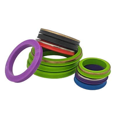 एपीआई FIG602/1002/1502 NBR HNBR FKM PTFE हैमर यूनियन सील रबर गैसकेट सील