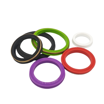 एपीआई FIG602/1002/1502 NBR HNBR FKM PTFE हैमर यूनियन सील रबर गैसकेट सील