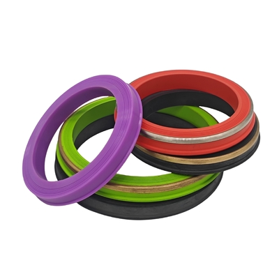 तापमान रेंज -200 से 200 डिग्री सेल्सियस वेको सील रिंग NBR HNBR FKM PTFE से बने