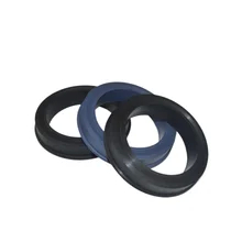 NBR HNBR FKM PTFE से बने हैमर यूनियन सील रिंग
