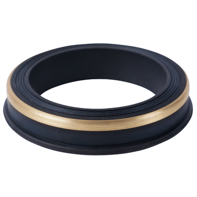 1' से 4' तक हैमर यूनियन सील रबर सील रिंग Nbr Hnbr Fkm Ptfe Pu