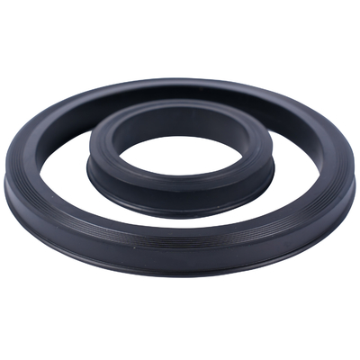 1' से 4' तक हैमर यूनियन सील रबर सील रिंग Nbr Hnbr Fkm Ptfe Pu