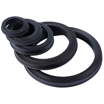 1' से 4' तक हैमर यूनियन सील रबर सील रिंग Nbr Hnbr Fkm Ptfe Pu