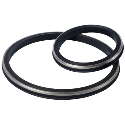 1' से 4' तक हैमर यूनियन सील रबर सील रिंग Nbr Hnbr Fkm Ptfe Pu