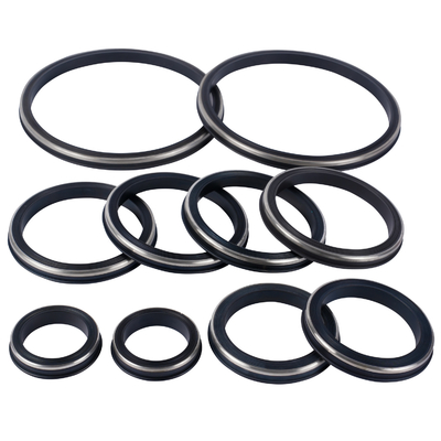 1' से 4' तक हैमर यूनियन सील रबर सील रिंग Nbr Hnbr Fkm Ptfe Pu