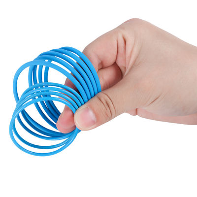 ओ-रिंग निर्माता प्रीमियम तेल-प्रतिरोधी AS568 सटीक FFKM रबर ओ-रिंग प्राकृतिक गैस के लिए