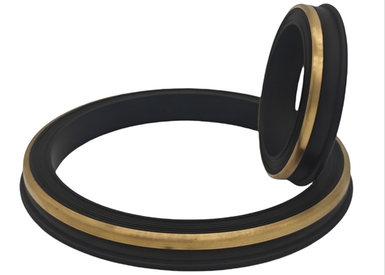 1' से 4' तक हैमर यूनियन सील रबर सील रिंग Nbr Hnbr Fkm Ptfe Pu