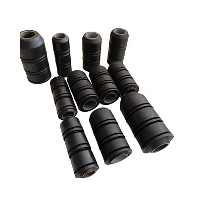 तेल और गैस संचालन के लिए प्रबलित धातु आवेषण और 10,000 psi प्रेशर रेटिंग के साथ अनुकूलन योग्य आकार का तेल क्षेत्र स्वाब कप