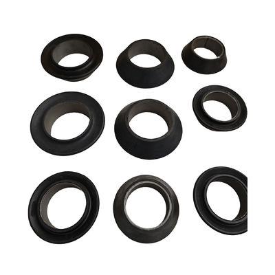 तेल प्रतिरोधी एनबीआर एफकेएम रबर स्वैब कप 10,000 पीएसआई दबाव रेटिंग और तेल क्षेत्र कुएं सफाई के लिए कस्टम आकार के साथ