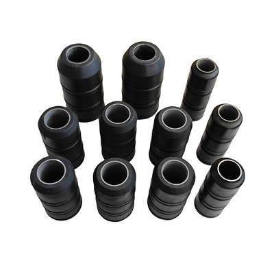 तेल प्रतिरोधी एनबीआर एफकेएम रबर स्वैब कप 10,000 पीएसआई दबाव रेटिंग और तेल क्षेत्र कुएं सफाई के लिए कस्टम आकार के साथ